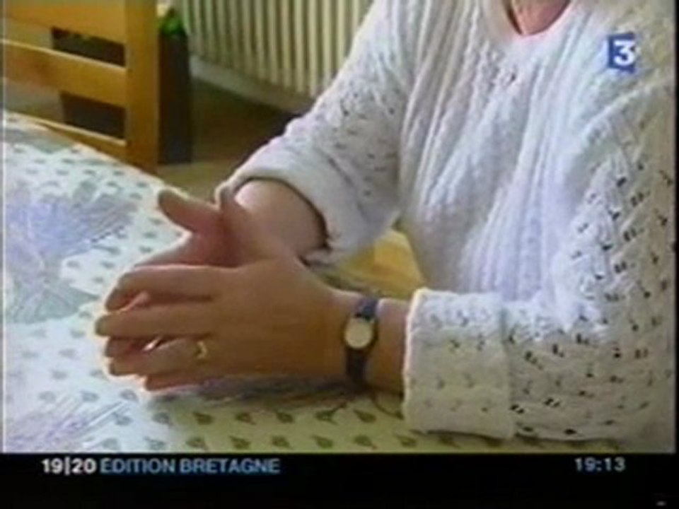 OVNI Brest journal televisé photo mystere