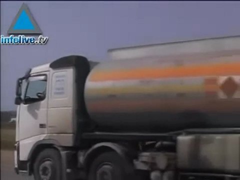 تزويد محطة توليد الكهرباء في غزة بالوقود