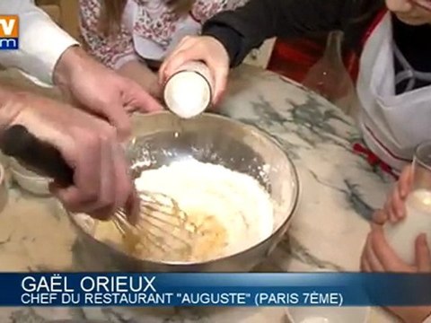 Chandeleur : la recette de crêpes du chef étoilé Gaël Orieux