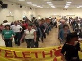 TELETHON 2011 : Tous en Santiags pour une danse Country à Mollay Littry (Calvados-14)