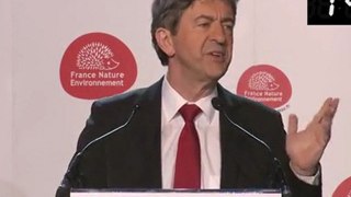 L'appel des 3000 - Intervention de Jean-Luc Mélenchon, candidat du Front de Gauche, au 36ème congrès de France Nature Environnement
