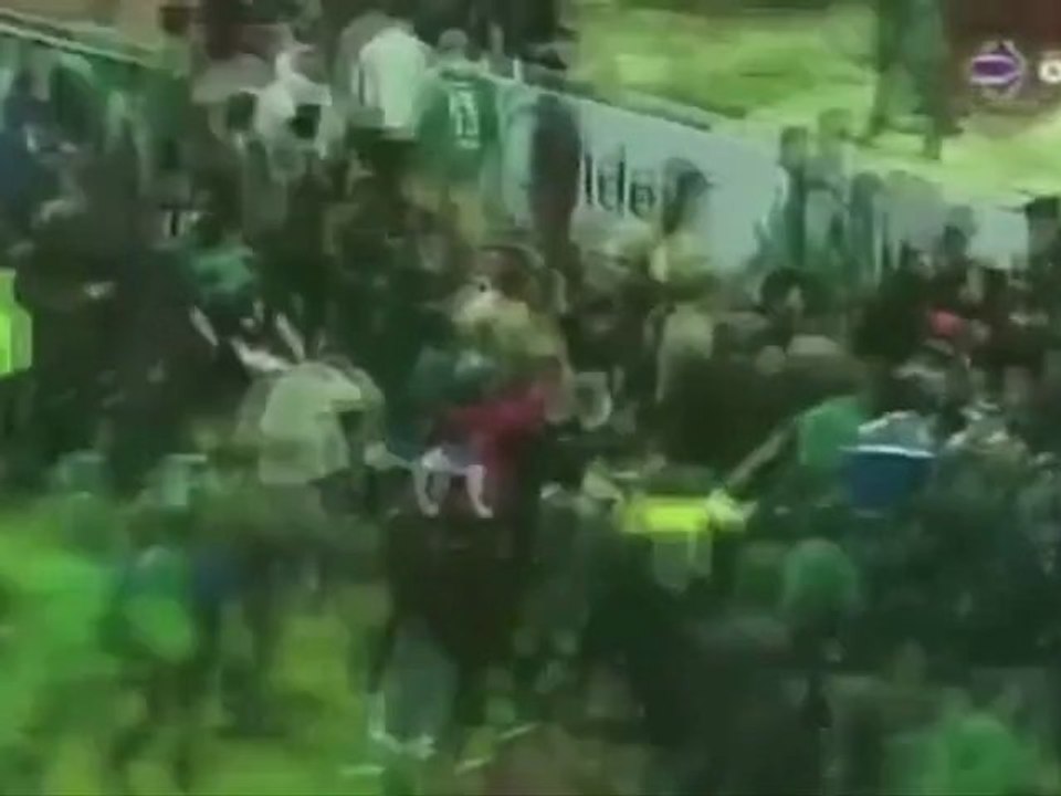 Escalofriantes imágenes en Egipto