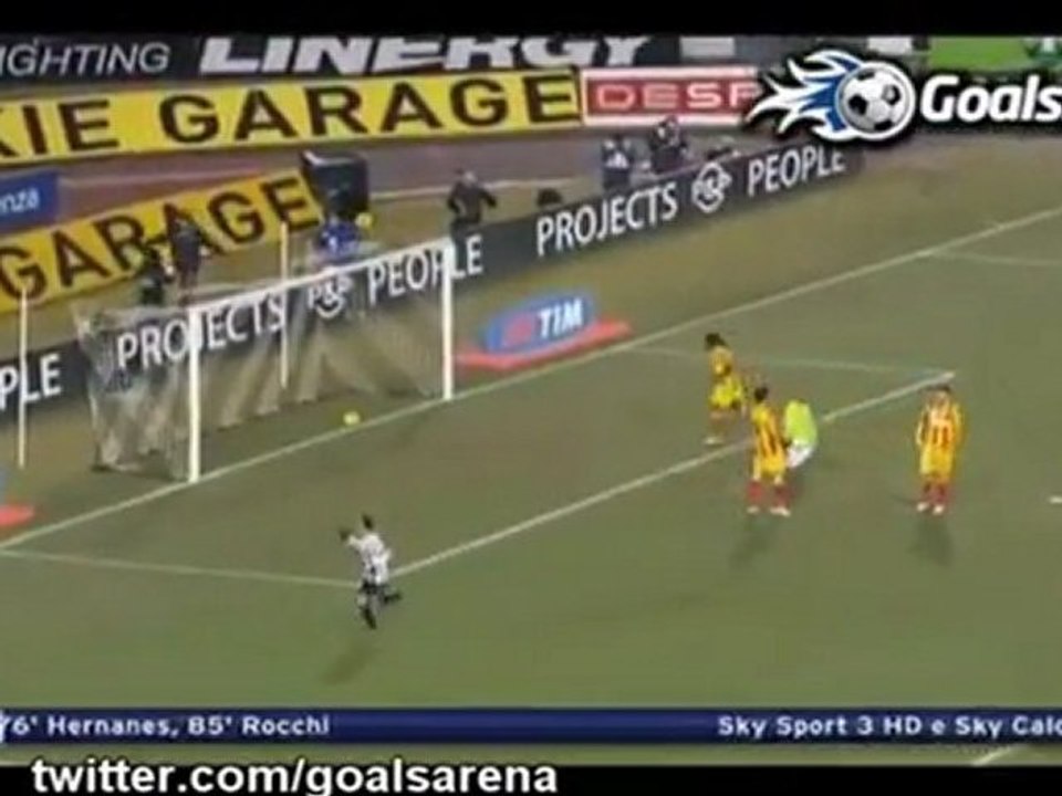 Ουντινέζε-Λέτσε 2-1