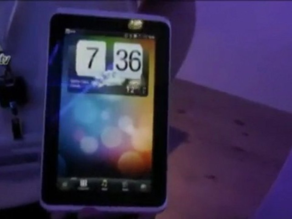 شركة اتش تي سي تصدر ايبود جديد