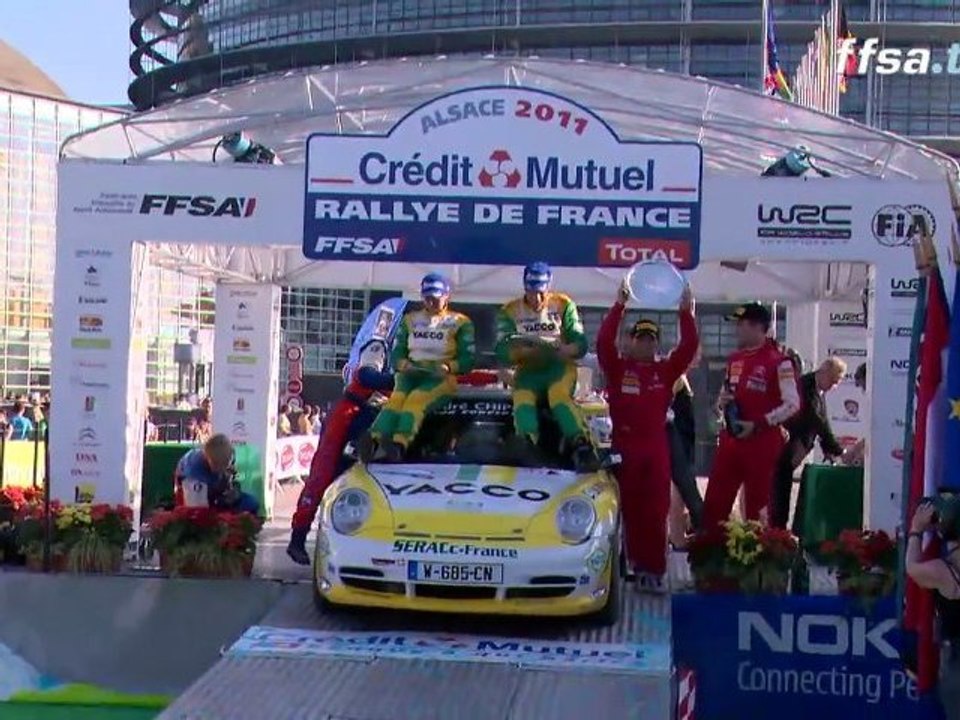 Rallye - La saison 2011 avec Gilles Nantet - Episode 5