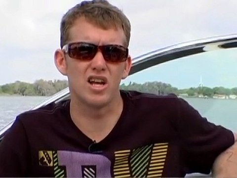 Drew Danielo Surfs Centurion Enzo SV230