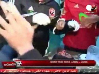 Anger after scores die at Egypt football match