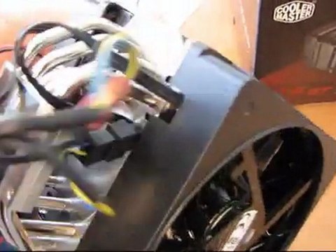 Cooler Master V6 GT 6 Heatpipe CPU Heatsink Cooler Unboxing & First Look Linus Tech Tips