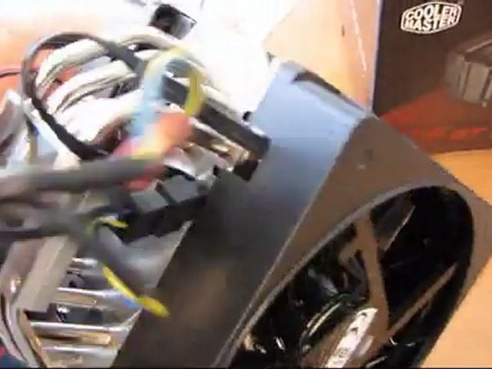 Cooler Master V6 GT 6 Heatpipe CPU Heatsink Cooler Unboxing & First Look Linus Tech Tips