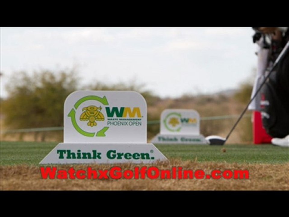watch golf  Phoenix Open 2012 Live Online