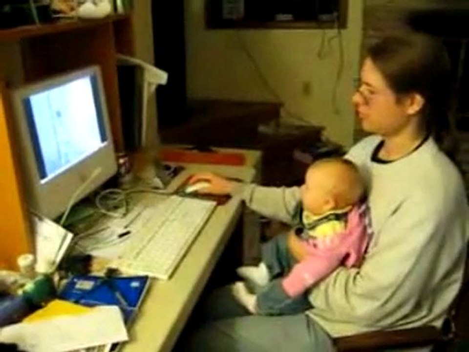 Baby Gets Roll'd