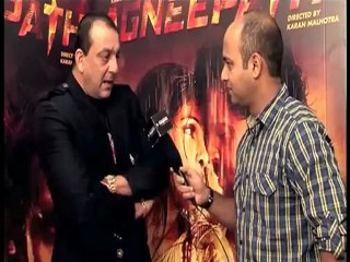 Sanjay Datt Interivew Agneepath Part 01