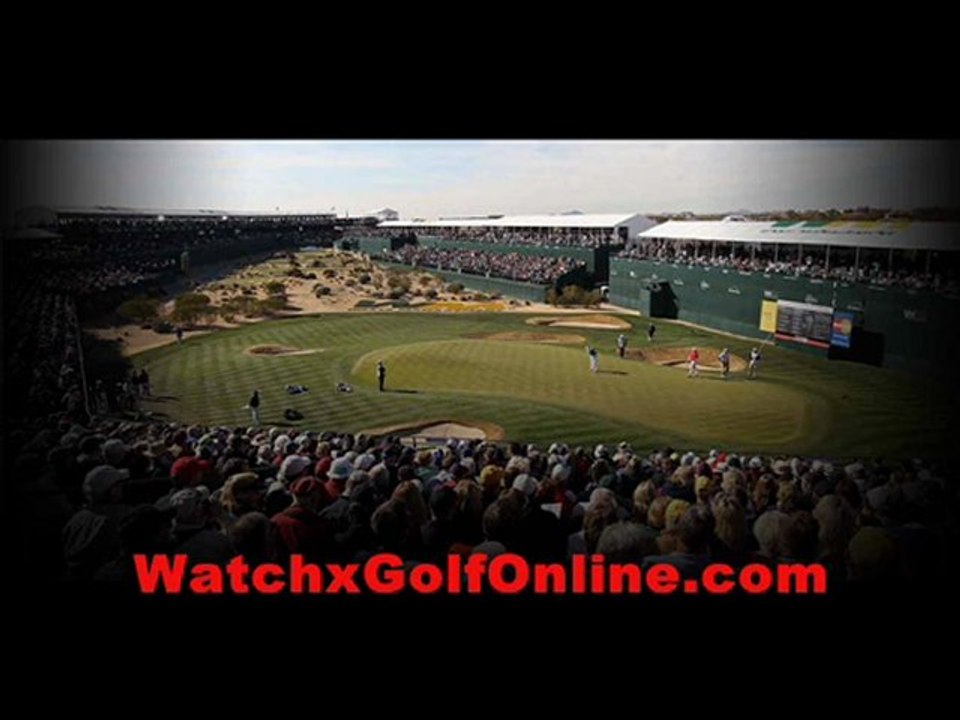 Waste Management Phoenix Open Tournament watch live streaming