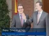 Rajoy, pillado otra vez por los micrófonos: 