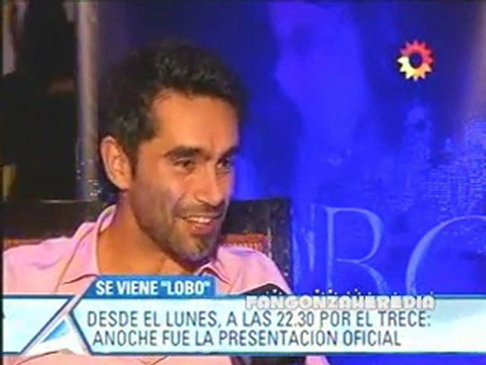 Gonzalo Heredia:Arriba Argentinos:Se viene Lobo