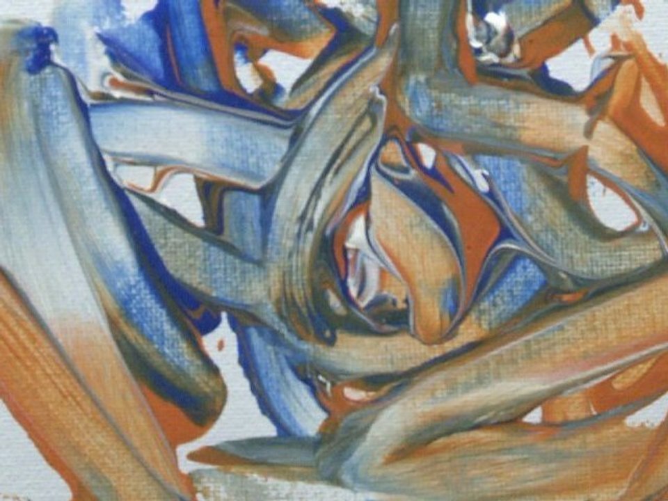 Exposition d'animaux peintres à Londres