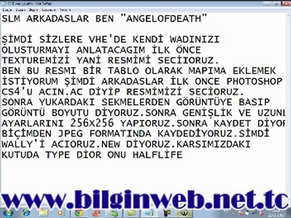 VALVE HAMMER EDİTORDE WAD YAPIMI