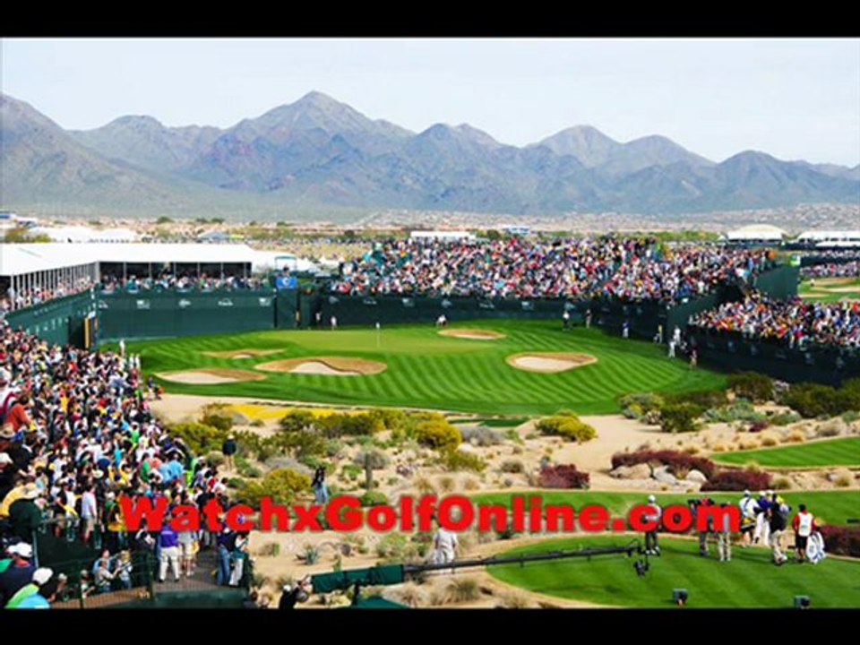 watch Golf Live Tournament feb 2012