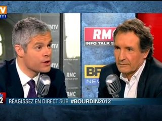 Wauquiez  trouve difficilement des défauts à Sarkozy