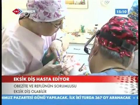 DR.NİHAT TANFER TRT 1 Haberler 14_07_11.