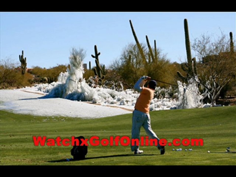 live golf tournament 2012