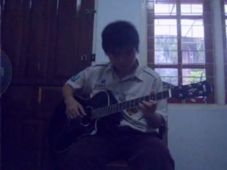 Apuse Kokondao (acoustic guitar) - by Nicholas SK
