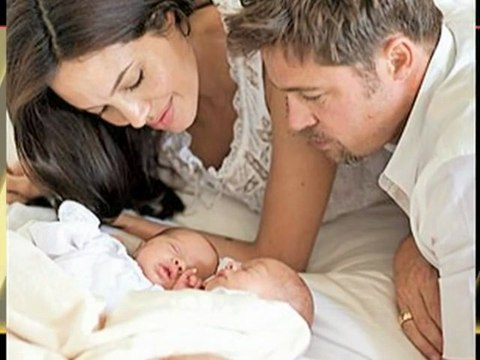 Brad Pitt & Angelina Jolie Expecting Twins Again? - Hollywood Love