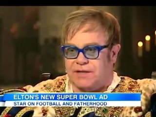 Elton John tells Madonna to 'lip-sync good'