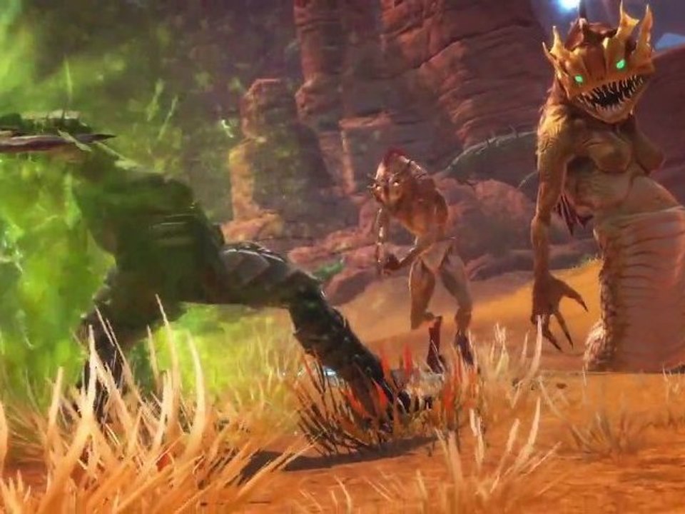 Les Royaumes d'Amalur : Reckoning - Trailer de lancement