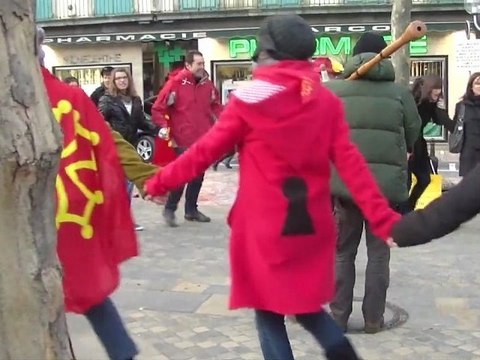 Les occitanistes ont entamé la danse de l'ours pour tenter de sauver des postes d'animateurs-formateurs !
