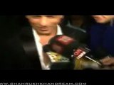 Shahrukh Khan at Riteish and Genelia's at Sangeet Ceremony