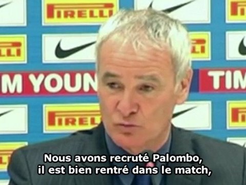 Ranieri : la vie sans Thiago Motta