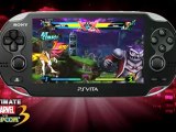 [PSVita] Ultimate Marvel vs. Capcom 3   (PSP)
