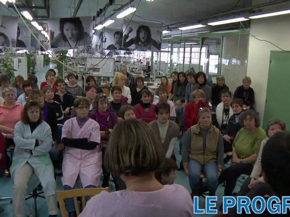 Lejaby: de l'angoisse à l'espoir