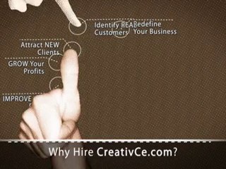 Why Hire CreativCe.com for Creative Marketing