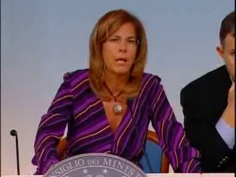 Roma - Conferenza Stampa incontro Governo - Parti Sociali Confindustria