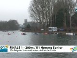 FINALE 1 (200m) K1 HOMME SENIOR - REGATE INTERNATIONALE DU PAS-DE-CALAIS 2012