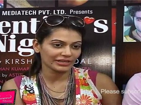 Hot & Busty Payal Rohatgi Looks Beautiful @ Press Conference Of Movie Valentine's Night