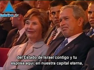 Olmert: Israel no tolerará más ataques desde Gaza.  Bush res