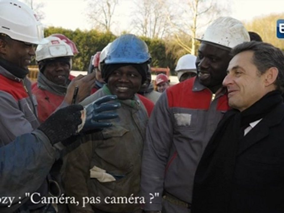 Sarkozy : "caméra, pas caméra ?"