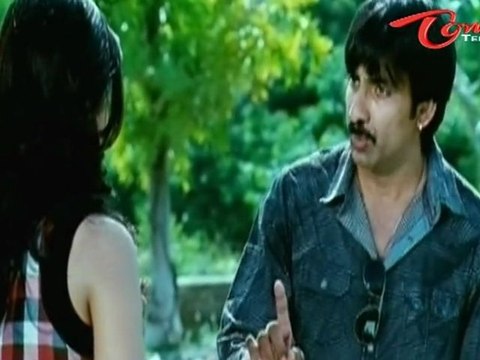 Raviteja Copies Mohanbabu Dialogues - Telugu Comedy