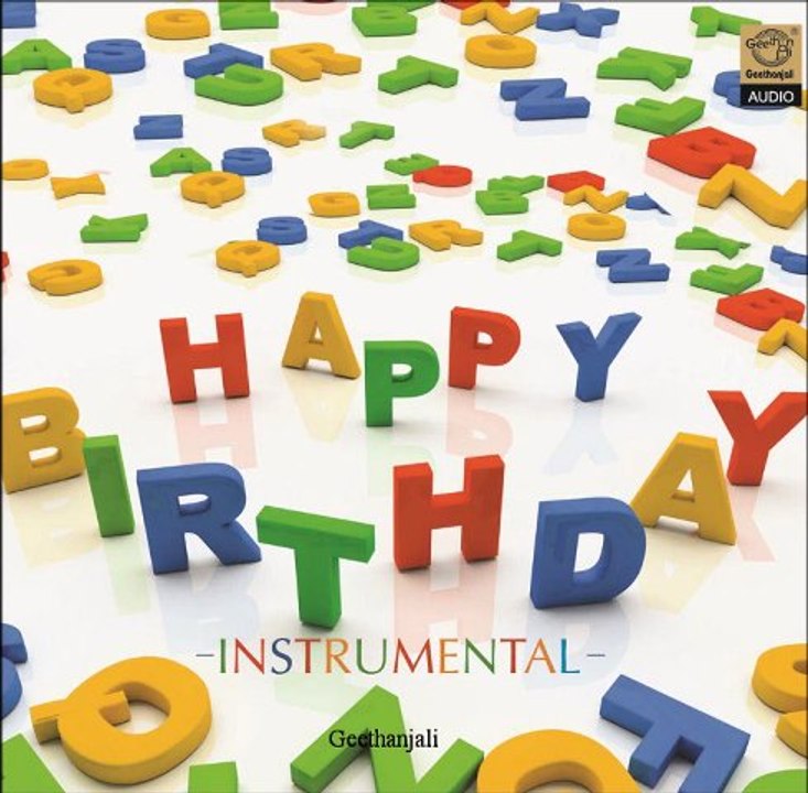 Happy Birthday Instrumental