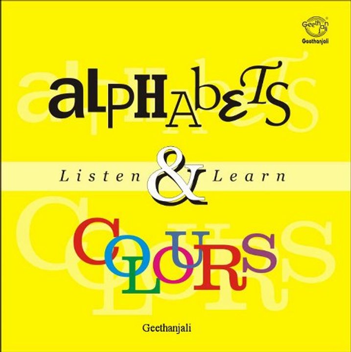 Alphabets Listen And Learn Colours for Children