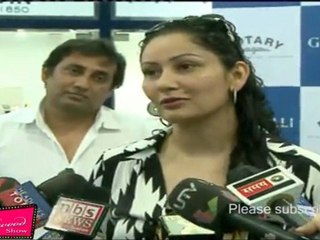 Elegant Manyata Dutt Talks About Her Romantic Date @ Rotary Watch Launch