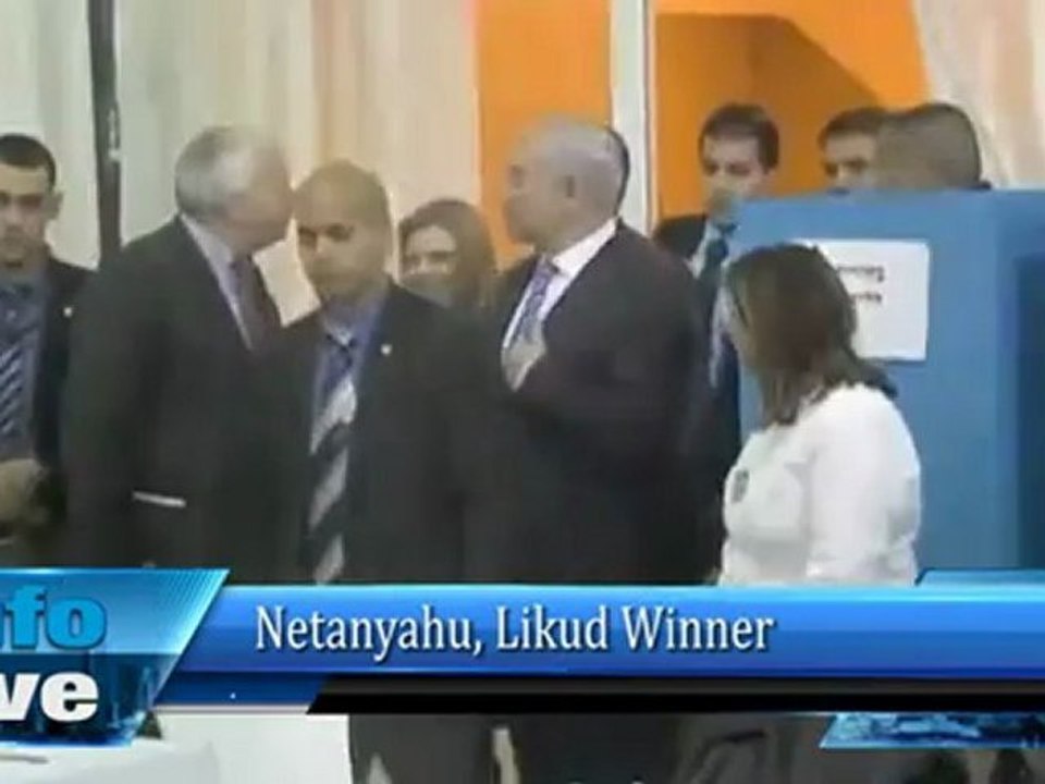 Netanyahu, Likud Winner