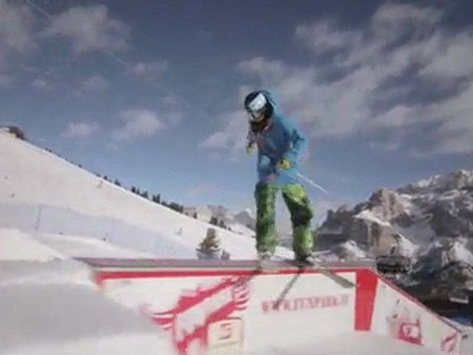 Dolomiti Super Freestyle_Funpark Piz Sella_22-01-2012_South Tyrol Freeski Slopestyle Tour