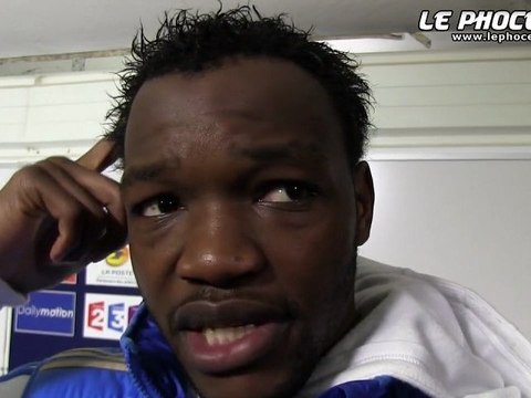 Mandanda et Cheyrou regrettent l'expulsion