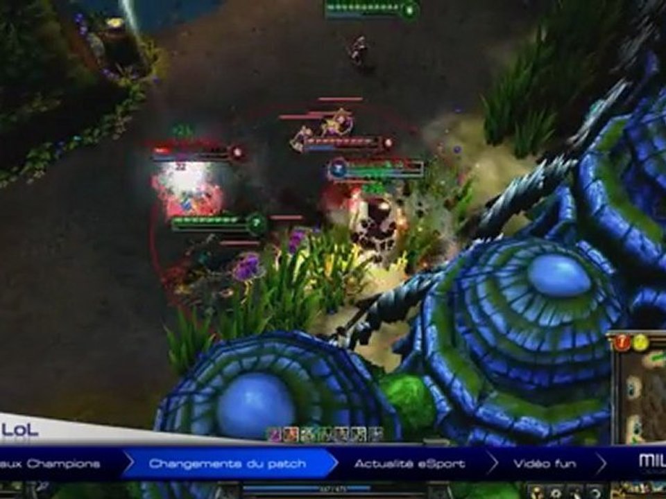 Actu LoL n°9 : L'actu en 5 min de vidéo