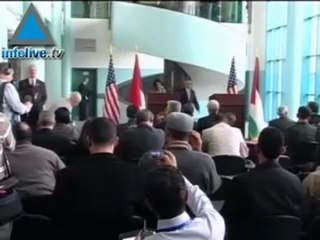 Livni: Israel apoya un Estado palestino independiente que no