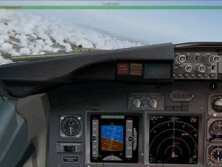 Vol entre Brest et Marseille avec un B737-800 Ifly